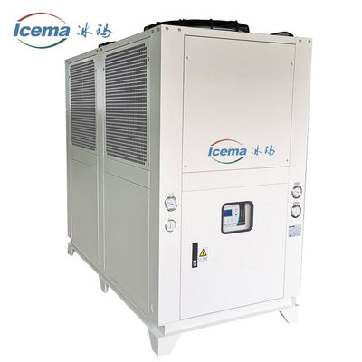 Facile à utiliser refroidisseur d'eau automatique refroidi à l'air 10 HP pour les applications industrielles