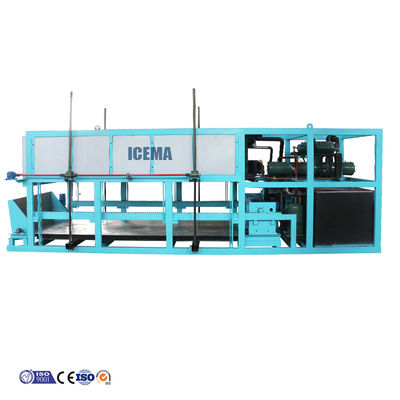 Longue durée de vie Machine de fabrication de blocs de glace industrielle pour la production de glace de pêche