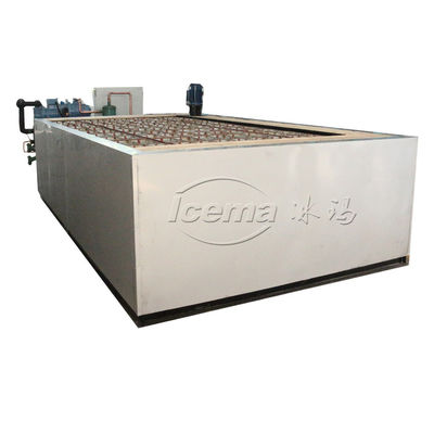 19.75KW Multi-fonction 2T 5T 10T 20T Bloc de glace en saumure pour une production de glace de 5000 kg