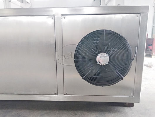 Mini usine de glace 1 tonne Compact Bloc de glace machine avec des composants électriques Schneider
