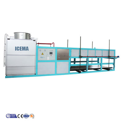 Machine de fabrication de blocs de glace industriels à haute capacité de refroidissement 5T 10T 15T Tons 20T 25T 30T