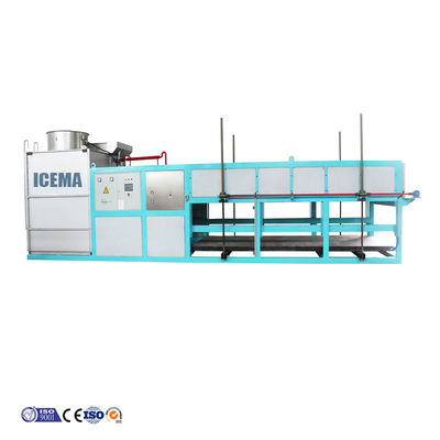 Machine de fabrication de blocs de glace industriels à haute capacité de refroidissement 5T 10T 15T Tons 20T 25T 30T