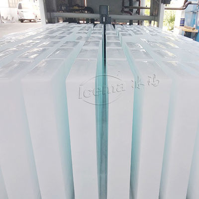 Machine de fabrication de blocs de glace industriels à haute capacité de refroidissement 5T 10T 15T Tons 20T 25T 30T