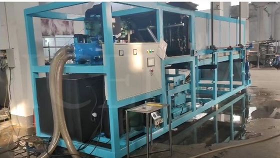 ICEMA 1T-20T/24H Machine à glace à bloc de refroidissement direct pour la grande production industrielle de glace
