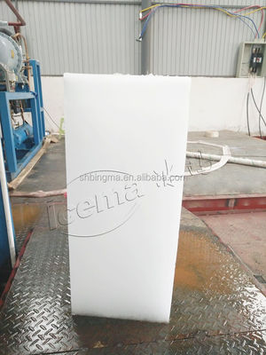 ICEMA 1T-20T/24H Machine à glace à bloc de refroidissement direct pour la grande production industrielle de glace