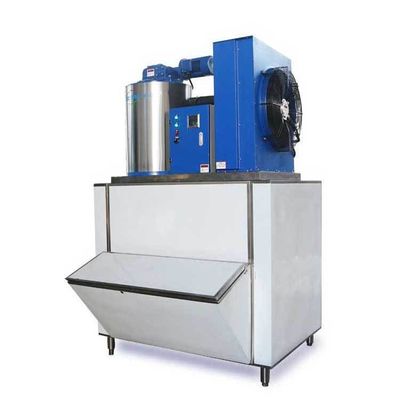 Bon prix Machine à faire de la glace en flocons de 1000 kg avec bac de stockage de glace en ligne