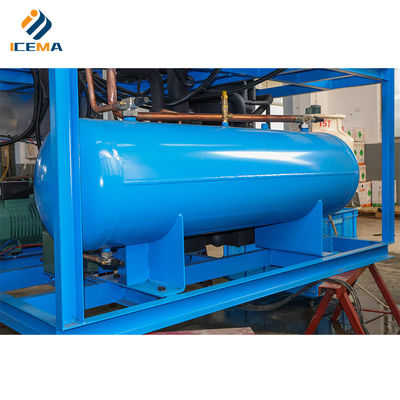 Machine à glace à tubes industrielle de 1 tonne à puissance directe de 4600 W