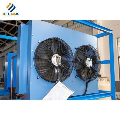 Machine à glace à tubes industrielle de 1 tonne à puissance directe de 4600 W