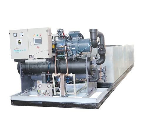 Bon prix 600 kg machine de fabrication de glace industrielle sur mesure pour exploitation minière d'énergie en ligne