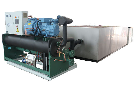 600 kg machine de fabrication de glace industrielle sur mesure pour exploitation minière d'énergie