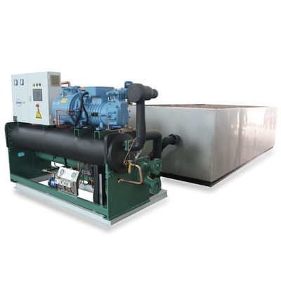 Bon prix Machine de fabrication de glace industrielle de 10 tonnes personnalisée avec courant nominal de 88,8 A en ligne