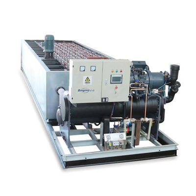 Emerson 62.7KW 2024 personnalisation 15 tonnes Bloc de glace machine de fabrication pour la glace industrielle