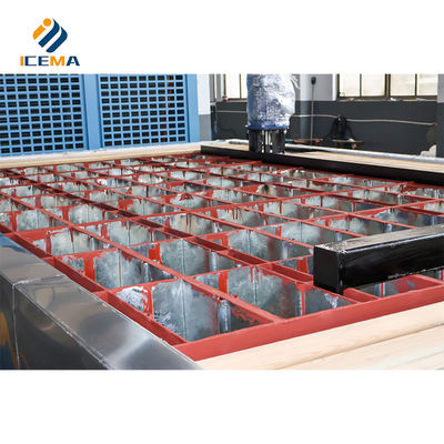 Emerson 62.7KW 2024 personnalisation 15 tonnes Bloc de glace machine de fabrication pour la glace industrielle