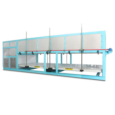Bon prix Refroidissement par air/eau 20 tonnes Bloc de glace machine de fabrication de glace industrielle sur mesure 85,5KW en ligne