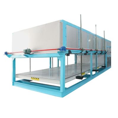 Refroidissement par air/eau 20 tonnes Bloc de glace machine de fabrication de glace industrielle sur mesure 85,5KW