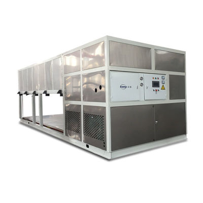 Bon prix Conception de la machine à glace industrielle de 15 tonnes Bloc de refroidissement direct Glace B 320x120x800 mm en ligne
