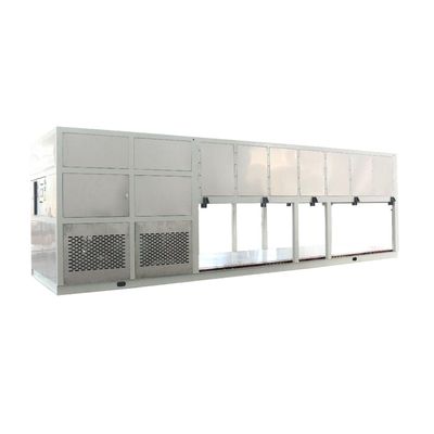 Conception de la machine à glace industrielle de 15 tonnes Bloc de refroidissement direct Glace B 320x120x800 mm