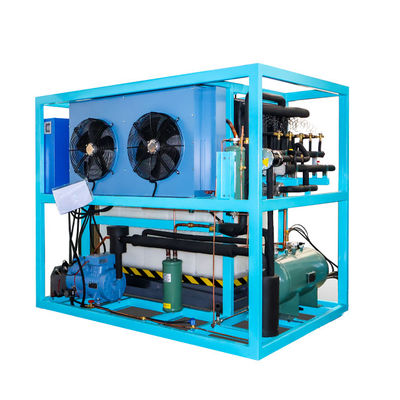 Bon prix 1 tonne machine à glace industrielle à refroidissement direct et autre capacité de stockage de glace en ligne
