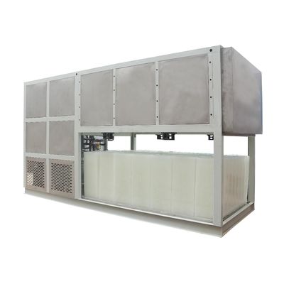 Bon prix Machine de fabrication de glace industrielle de 5 tonnes avec refroidissement direct et réfrigérant R404A/R22 en ligne