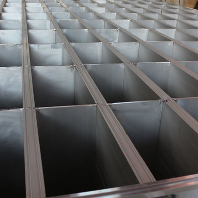 Machine de fabrication de glace industrielle de 5 tonnes avec refroidissement direct et réfrigérant R404A/R22