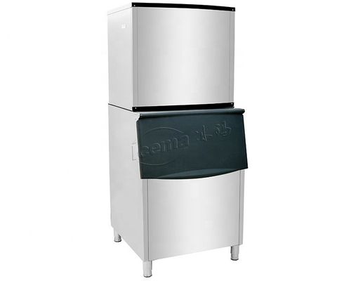 Bon prix Vente à chaud 500 kg/24h Mini glacière commerciale pour hôtel et magasin de boissons froides en ligne