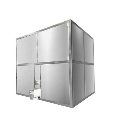 Bon prix Machine de fabrication de glace à cube industriel de 2 tonnes par jour et de 15 A de courant nominal en ligne