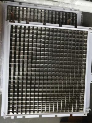 Machine de fabrication de glace à cube industriel de 2 tonnes par jour et de 15 A de courant nominal
