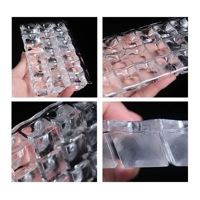 Machine de fabrication de glace à cube industriel de 2 tonnes par jour et de 15 A de courant nominal