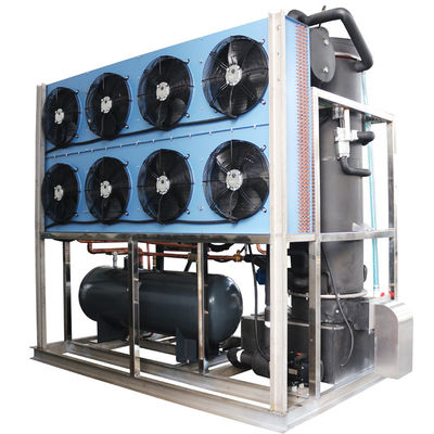 Bon prix 8 tonnes machine à glace en acier inoxydable à tube de glace automatique sortie 10T/24H Options personnalisables en ligne