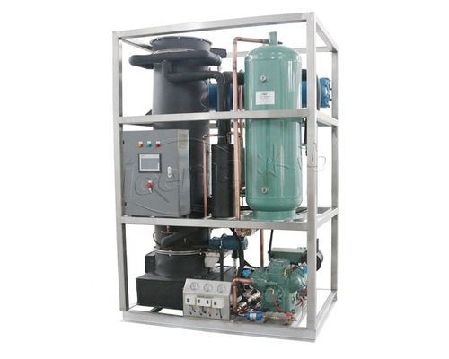 Bon prix Grande production de glace 40KW machine à glace à tube cylindrique TV50 pour le Moyen-Orient arabe en ligne