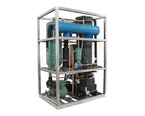 Grande production de glace 40KW machine à glace à tube cylindrique TV50 pour le Moyen-Orient arabe