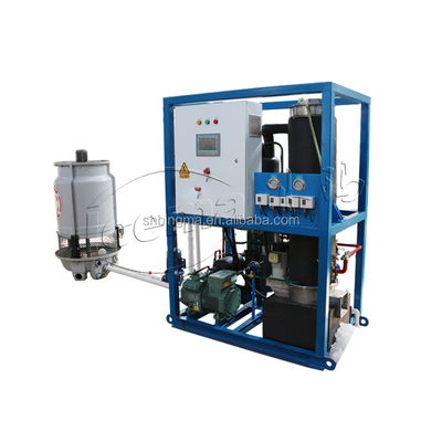Grande production de glace 40KW machine à glace à tube cylindrique TV50 pour le Moyen-Orient arabe