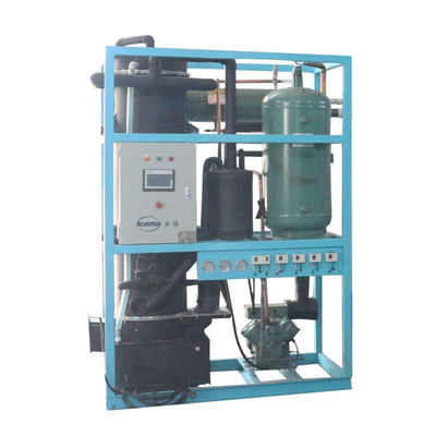 Grande production de glace 40KW machine à glace à tube cylindrique TV50 pour le Moyen-Orient arabe