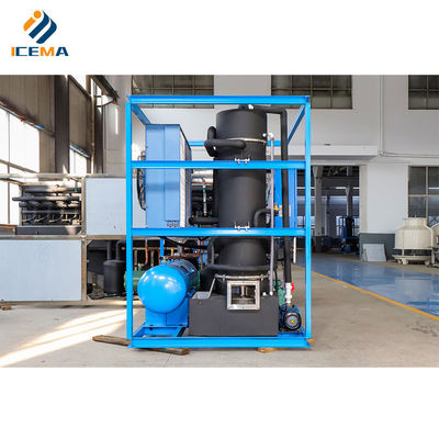 Obtenez la meilleure machine à glace à tubes ICEMA 1T 2T 5T 8T 10T 15T 20T Machine poids 755kg BMT10