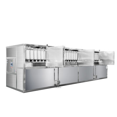 Machine à glace de 10 tonnes avec emballage automatique personnalisable et taille de glace en cubes de 22x22x22 mm