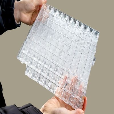 Machine à glace de 10 tonnes avec emballage automatique personnalisable et taille de glace en cubes de 22x22x22 mm