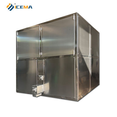 Bon prix Machine à glaçons industriels à haut rendement et à économie d'énergie avec taille de glace personnalisable en ligne