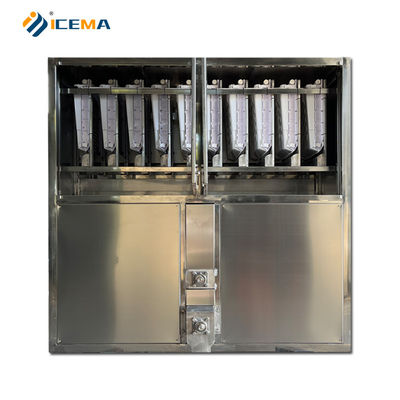 Machine à glaçons industriels à haut rendement et à économie d'énergie avec taille de glace personnalisable