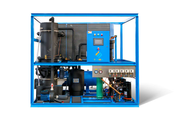 Machine à glace tubulaire ICEMA 2T pour bars et restaurants dans les usines de fabrication commerciales