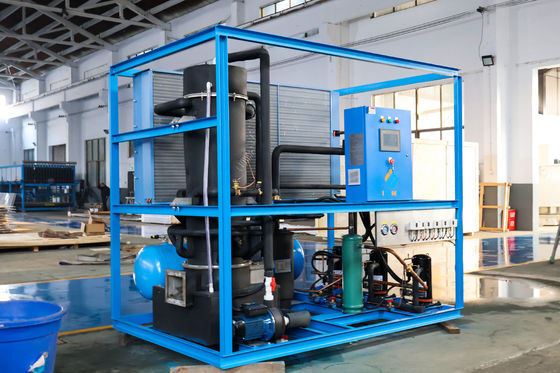 Machine à glace tubulaire ICEMA 2T pour bars et restaurants dans les usines de fabrication commerciales
