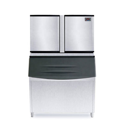 Bon prix 1245*645*760mm Machine à glaçons automatique commerciale dans le dernier modèle 700kg-1000kg/24h en ligne