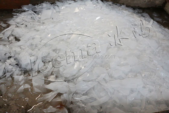 Machine de fabrication de glace en flocons pour une productivité élevée dans les opérations de pêche industrielle