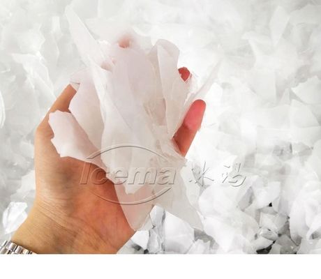 Machine de fabrication de glace en flocons pour une productivité élevée dans les opérations de pêche industrielle