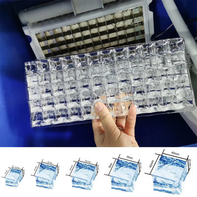 Meilleur vendeur Cube de glace en acier inoxydable 1000 kg