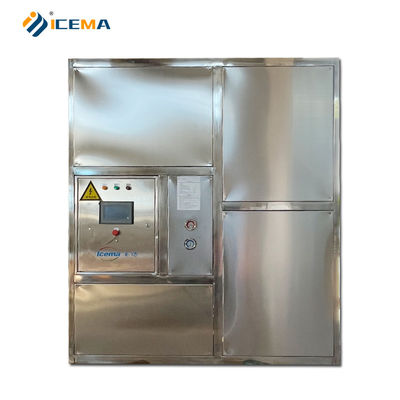 ICEMA 2T/24H machine à glaçons machine automatique pour fabriquer des glaciers