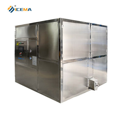 Bon prix Isolation PU 3000 kg Machine de fabrication de glaçons industriels pour les applications commerciales en ligne