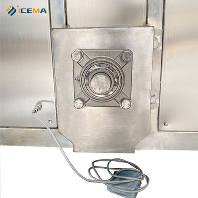 Isolation PU 3000 kg Machine de fabrication de glaçons industriels pour les applications commerciales