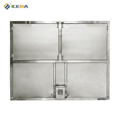 Isolation PU 3000 kg Machine de fabrication de glaçons industriels pour les applications commerciales