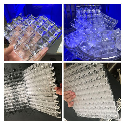 12 à 17 minutes Vitesse de fabrication de glace Machine à glaçons industriels pour le commerce de détail et l'industrie