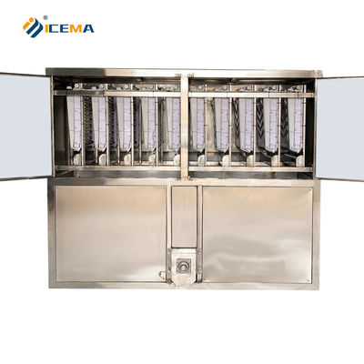 Bon prix Machine automatique de fabrication de glace 3T 300KG pour la ligne de production de glace à cristal en ligne